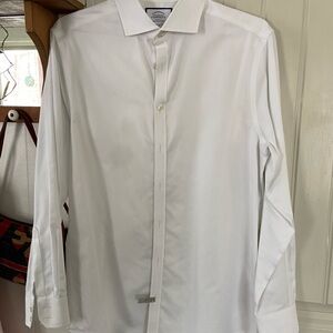 Charles Tyrwhitt Classic White Dress Shirt